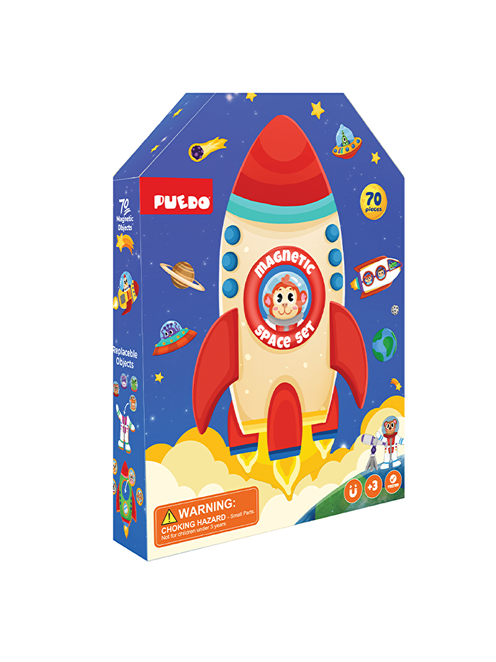 Manyetik Oyun Seti - Uzay-1