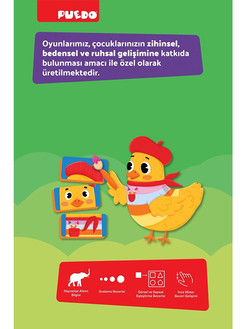 Manyetik Puzzle - Funny Faces (Sevimli Suratlar)-6