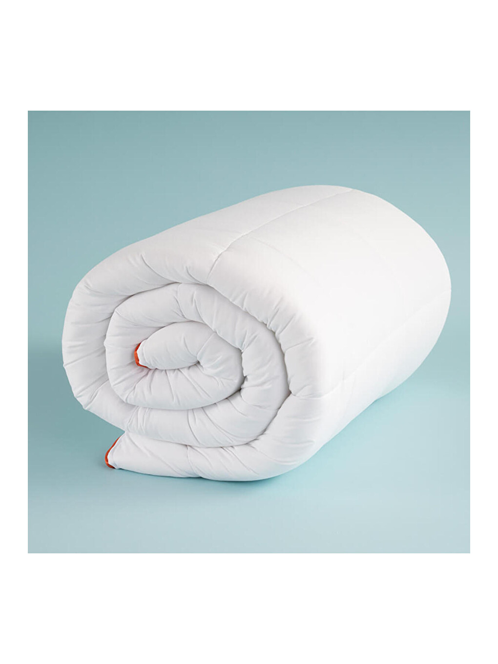 Beyaz Tempura 95C-x Çift Kişilik Yorgan 195x215 cm
