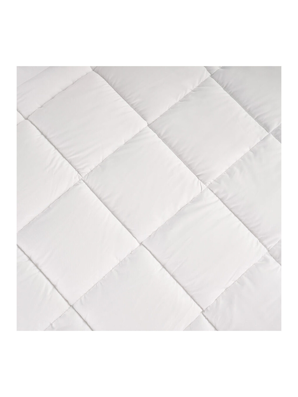 Beyaz Tempura 95C-x Çift Kişilik Yorgan 195x215 cm-2