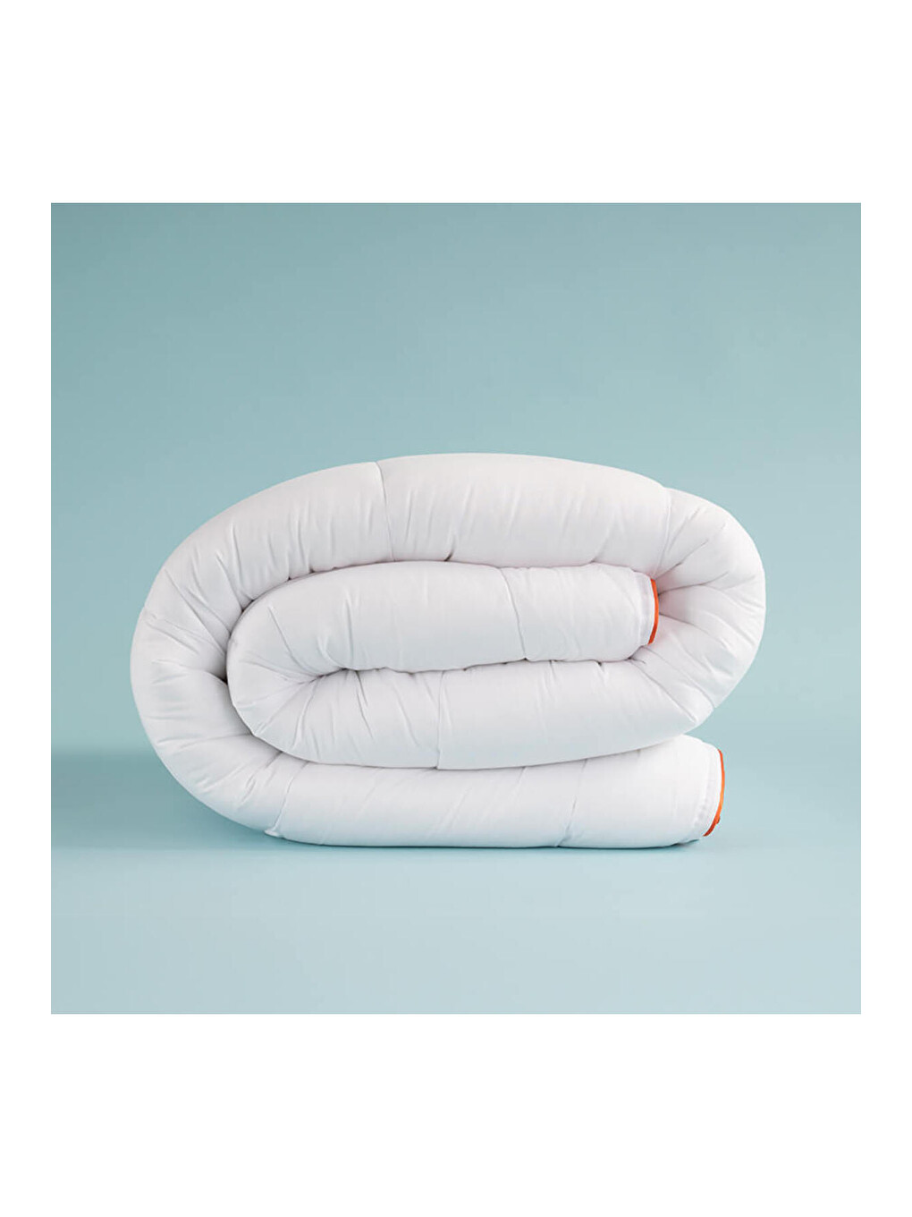 Beyaz Tempura 95C-x Çift Kişilik Yorgan 195x215 cm-4