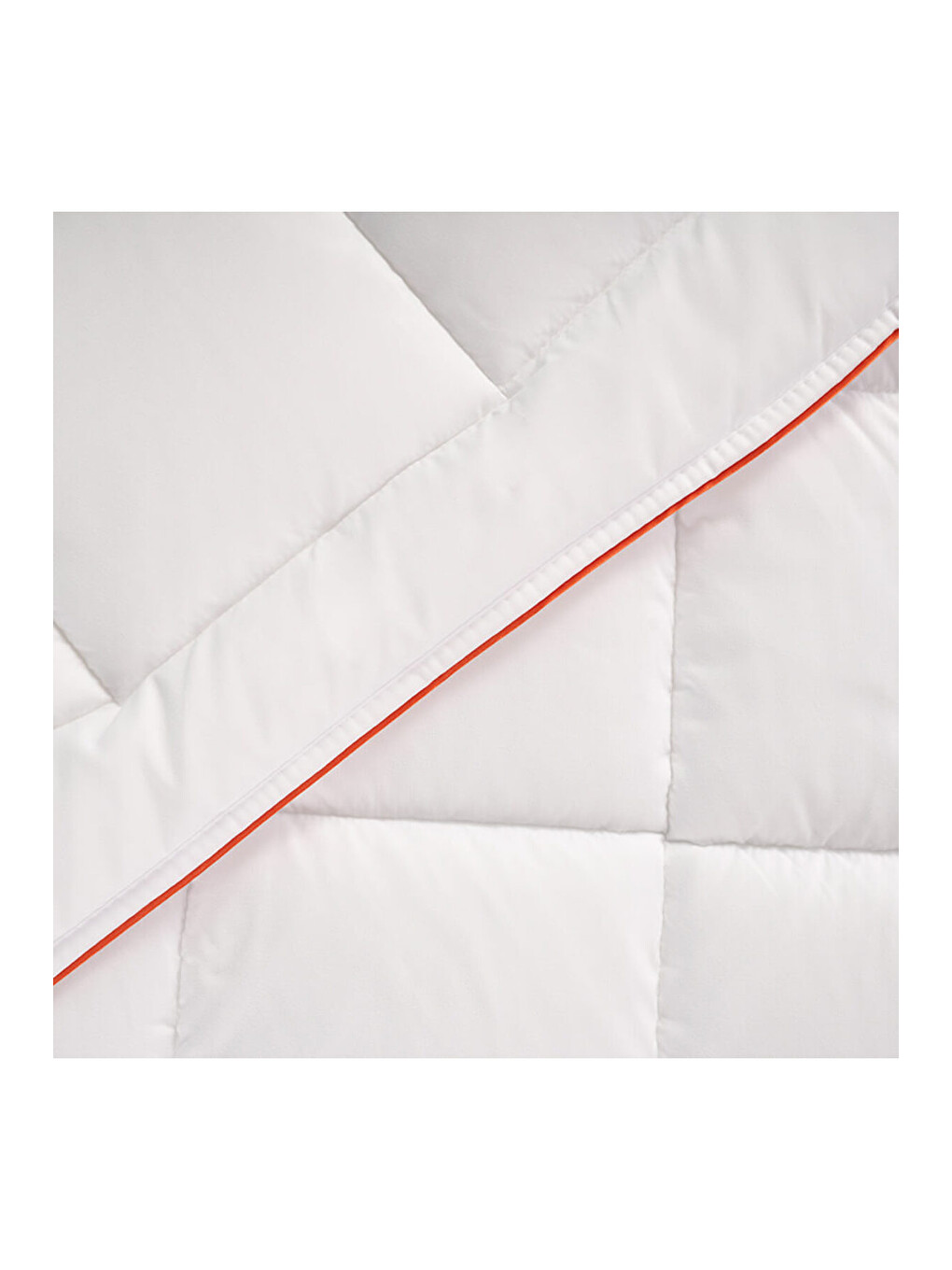 Beyaz Tempura 95C-x Çift Kişilik Yorgan 195x215 cm-5