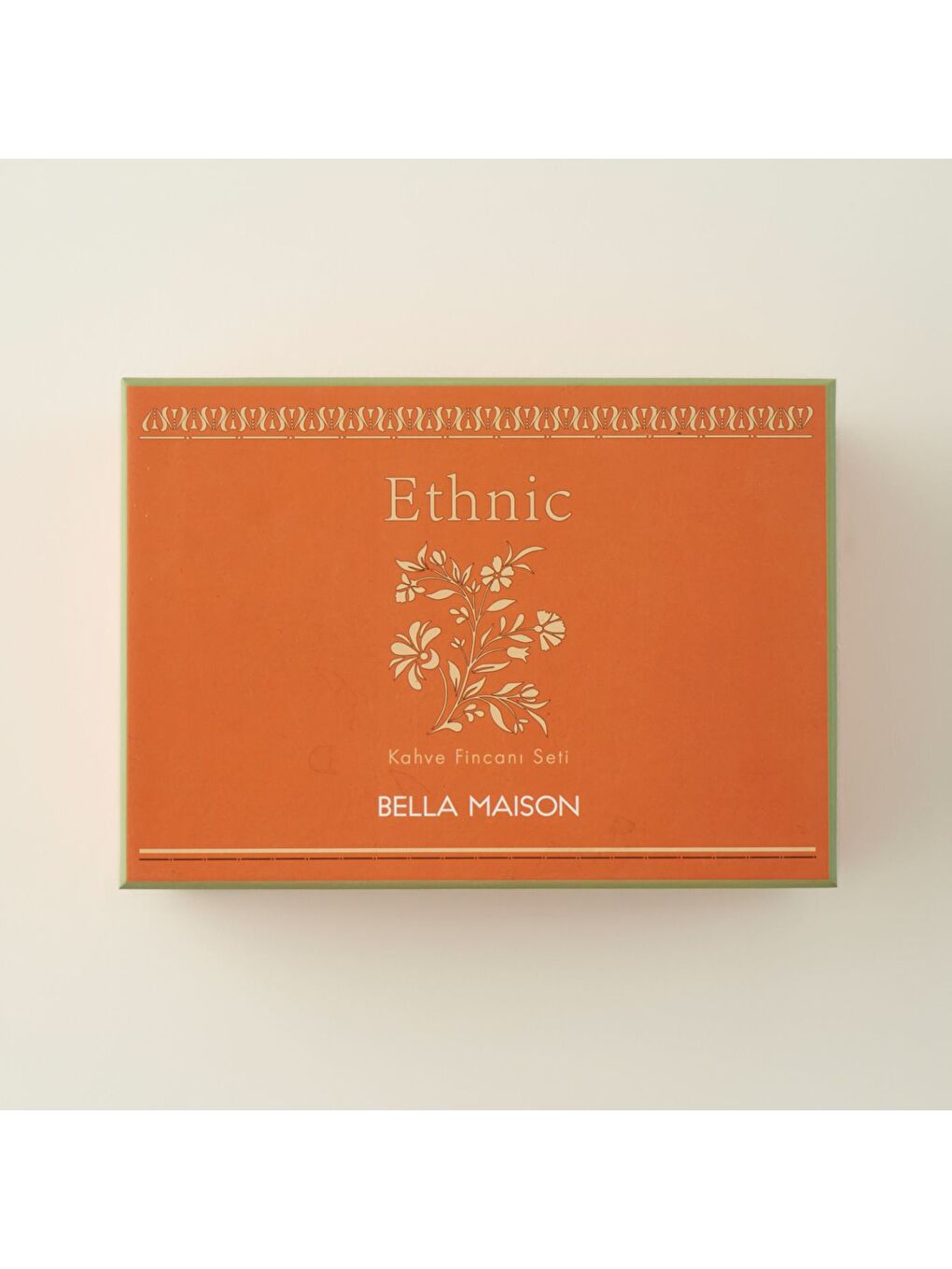 Karışık Ethnic 2'li Kahve Fincanı Seti (90 cc)-4