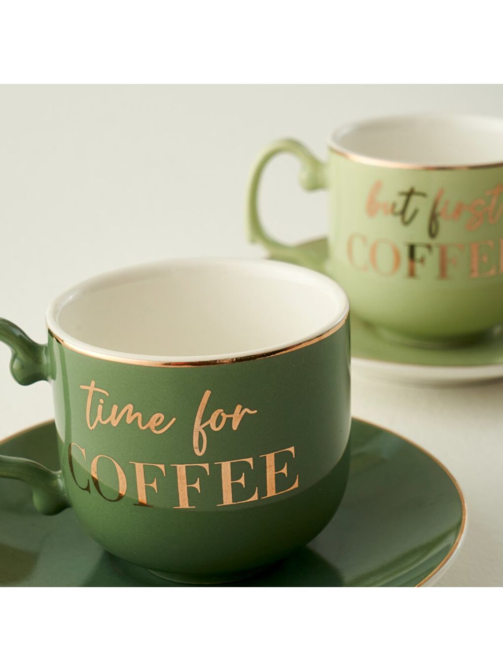 Karışık Bianca 2'li Kahve Fincanı Seti (90 cc)-2