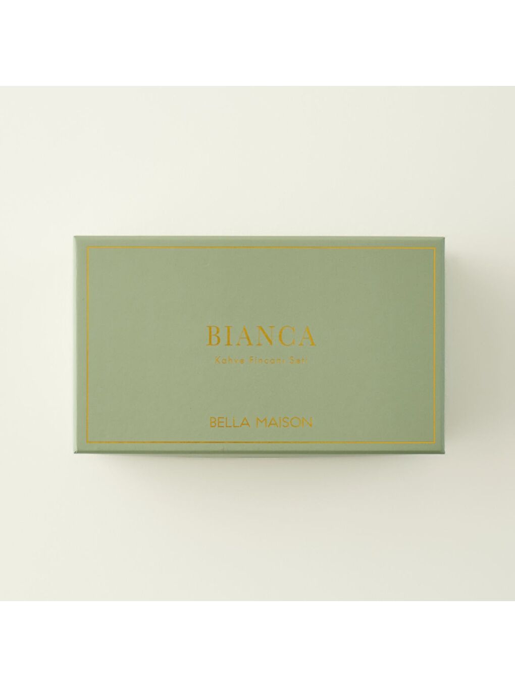 Karışık Bianca 2'li Kahve Fincanı Seti (90 cc)-5