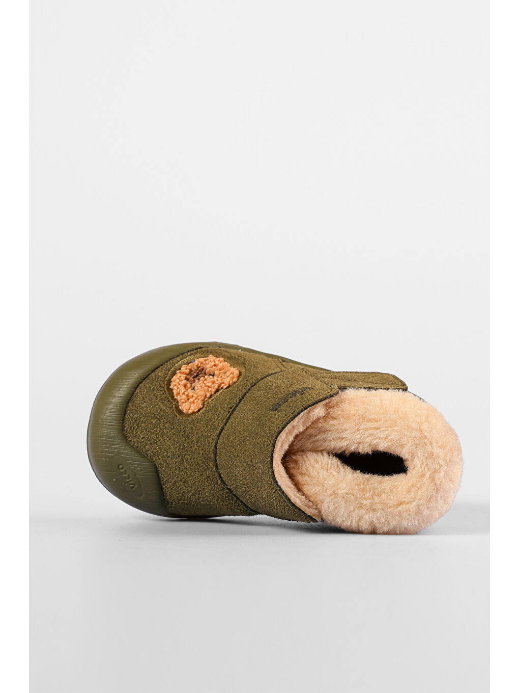 Kind Kürklü Unisex İlk Adım Haki Bot-3