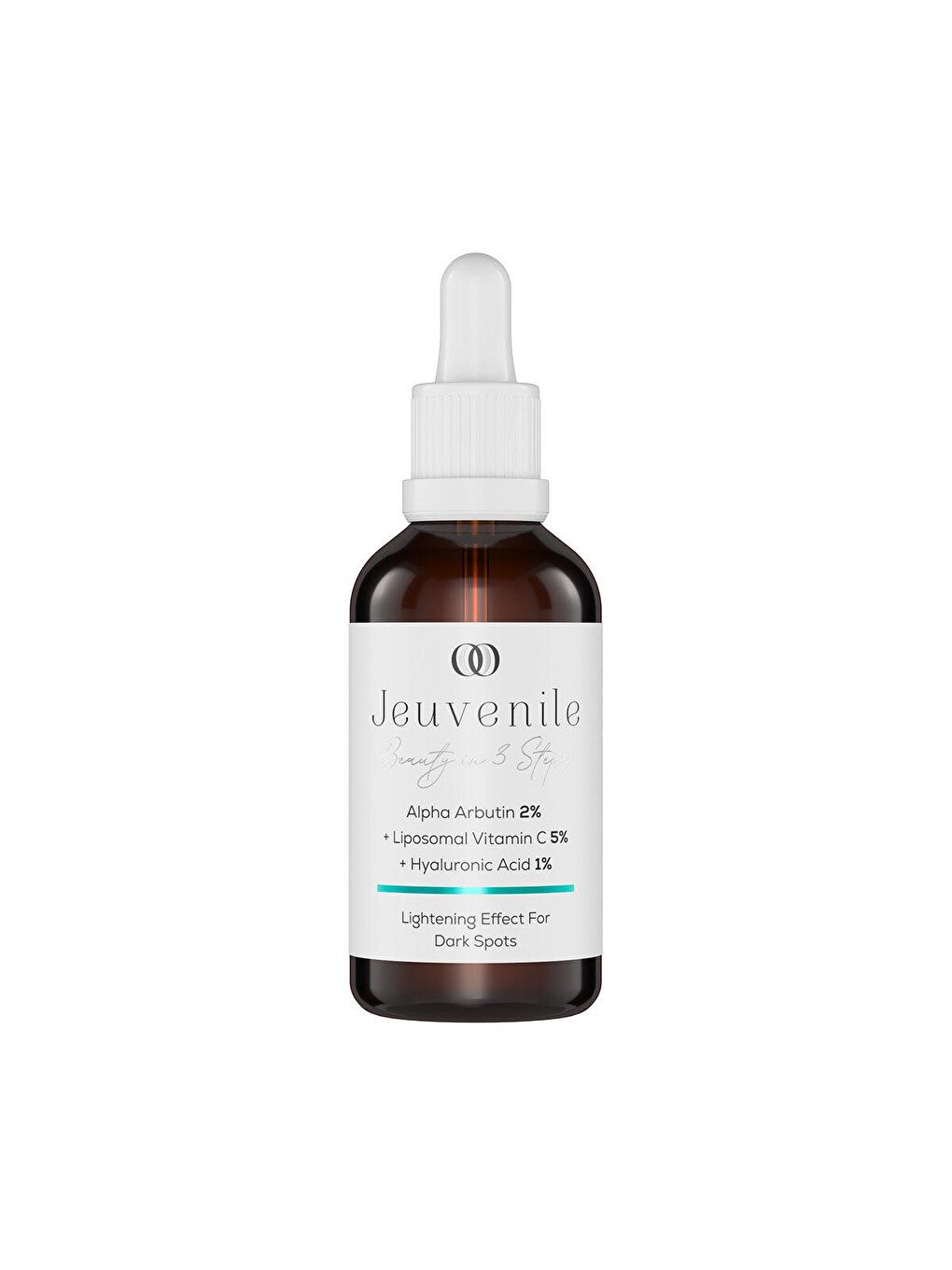 Jeuvenile Şeffaf Leke Karşıtı Cilt Tonu Eşitleyici Alpha Arbutin %2 + Liposomal Vitamin C %5 Serum