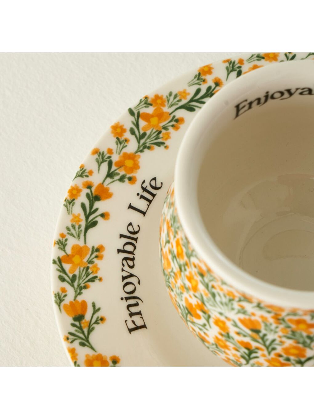 Karışık Life Porselen 2'li Kahve Fincanı Seti (120 cc)-3