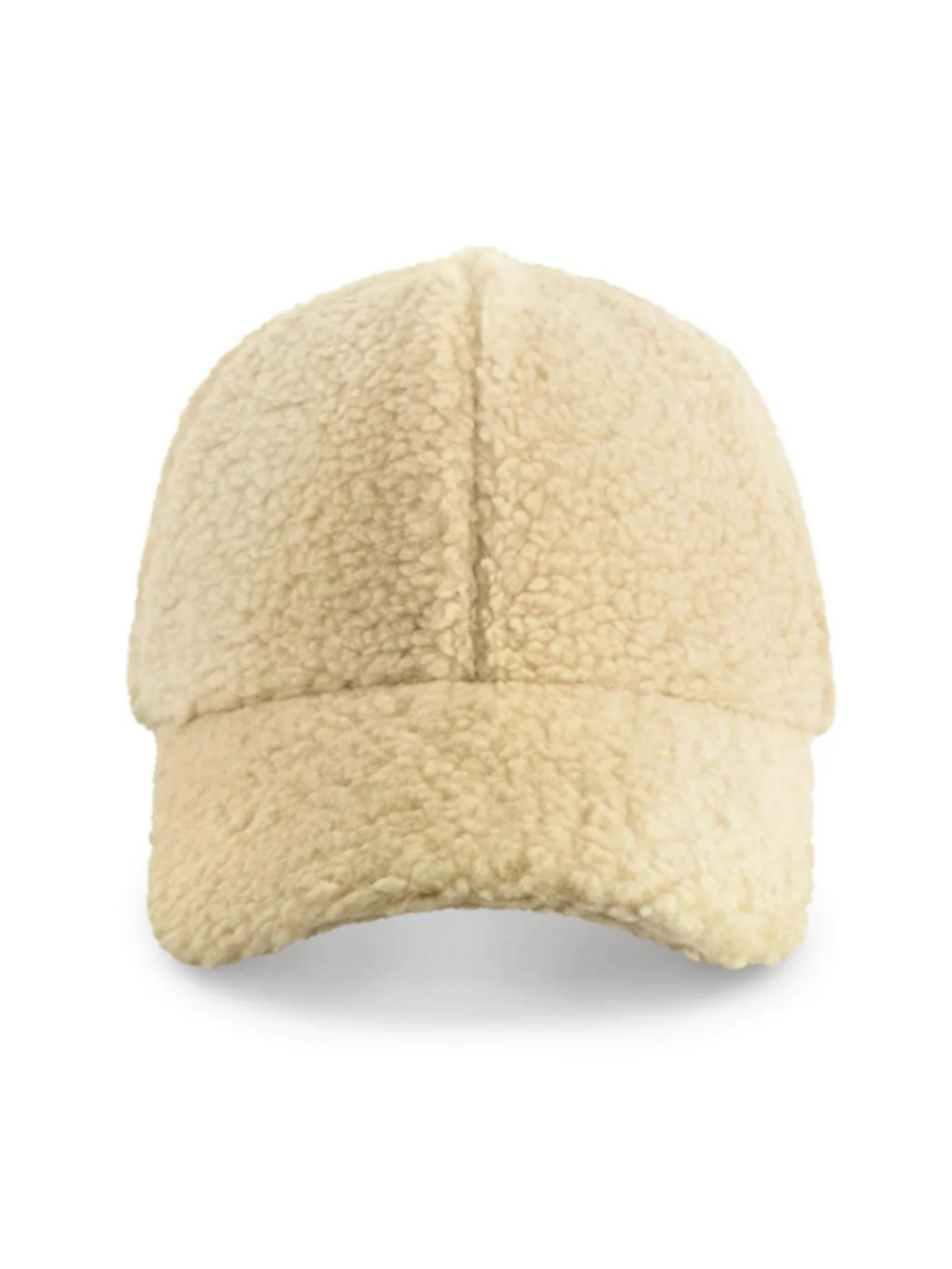 Teddy Kep Kadın Şapka Bej - SPK003-1