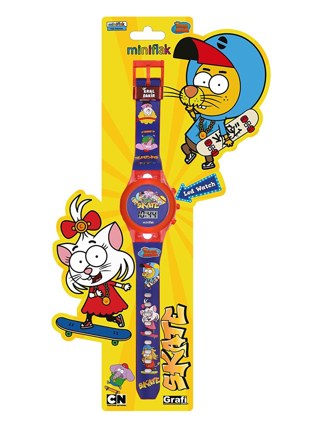 Kral Şakir Lisanslı Ks7220 Mavi Işıklı