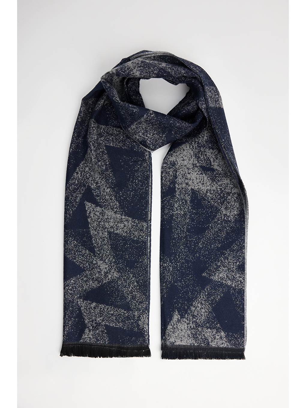 Karışık Kışlık Erkek Atkı