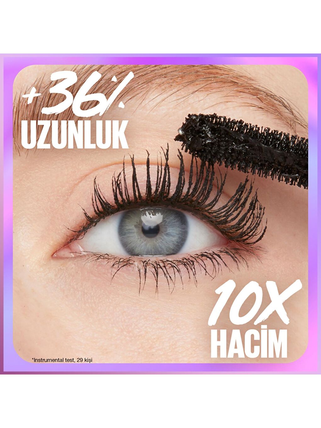 MAYBELLINE NEWYORK Siyah Falsies Surreal Maskara - 3