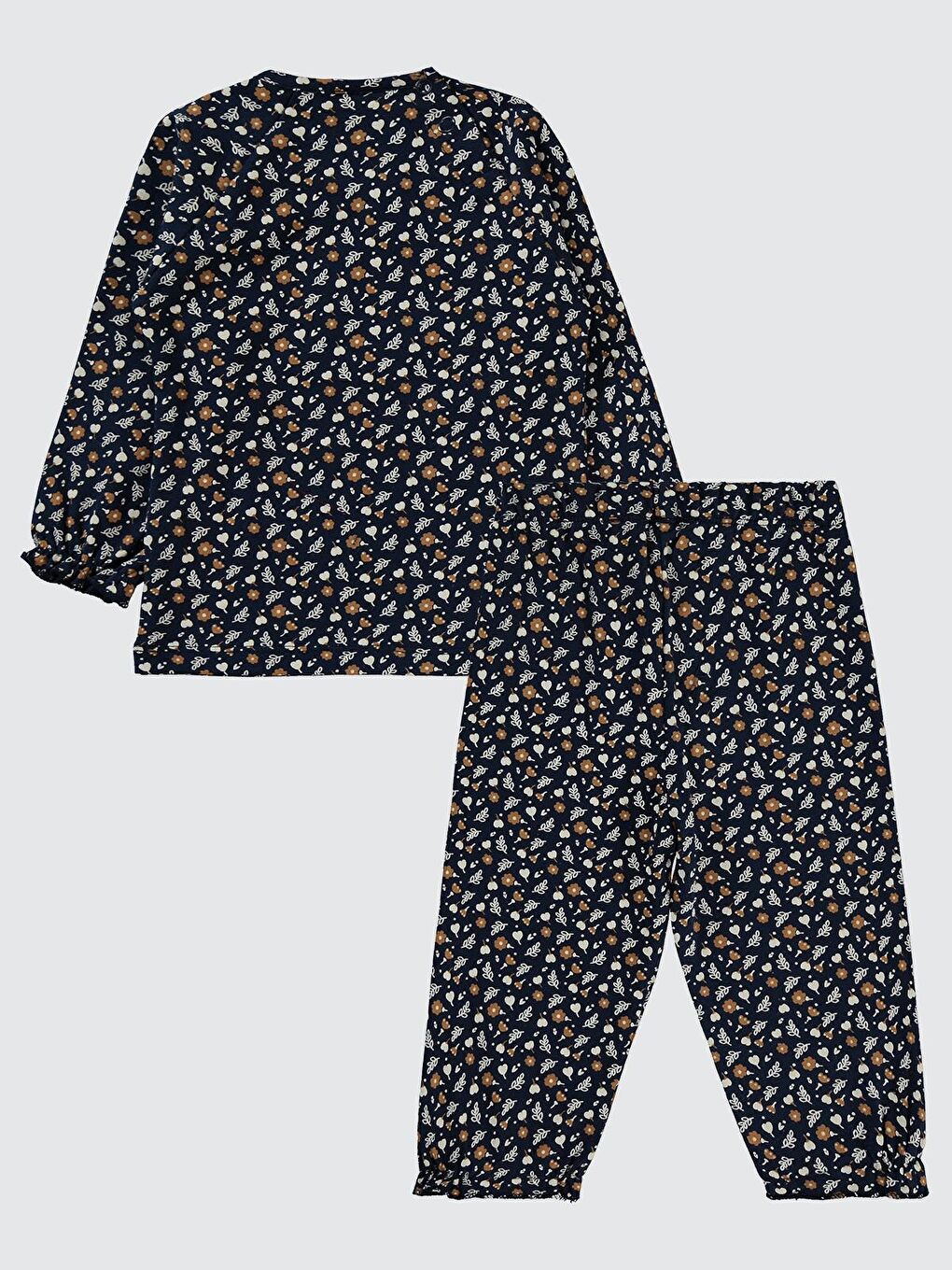 Baby Kız Bebek Takım 6-18 Ay Lacivert-2