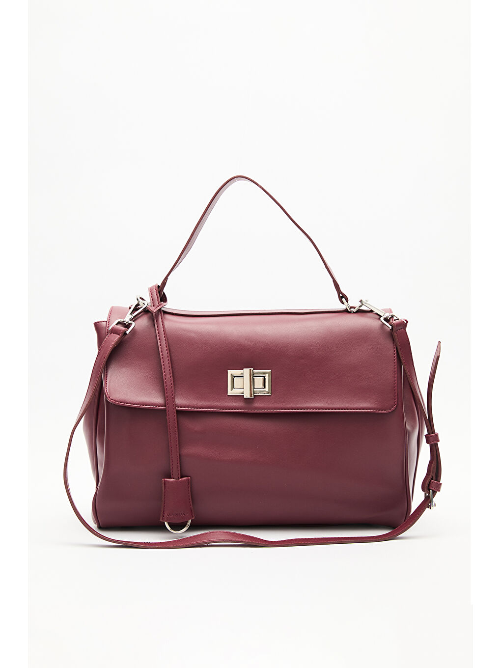 Arte Omuz Çantası Bordo-3