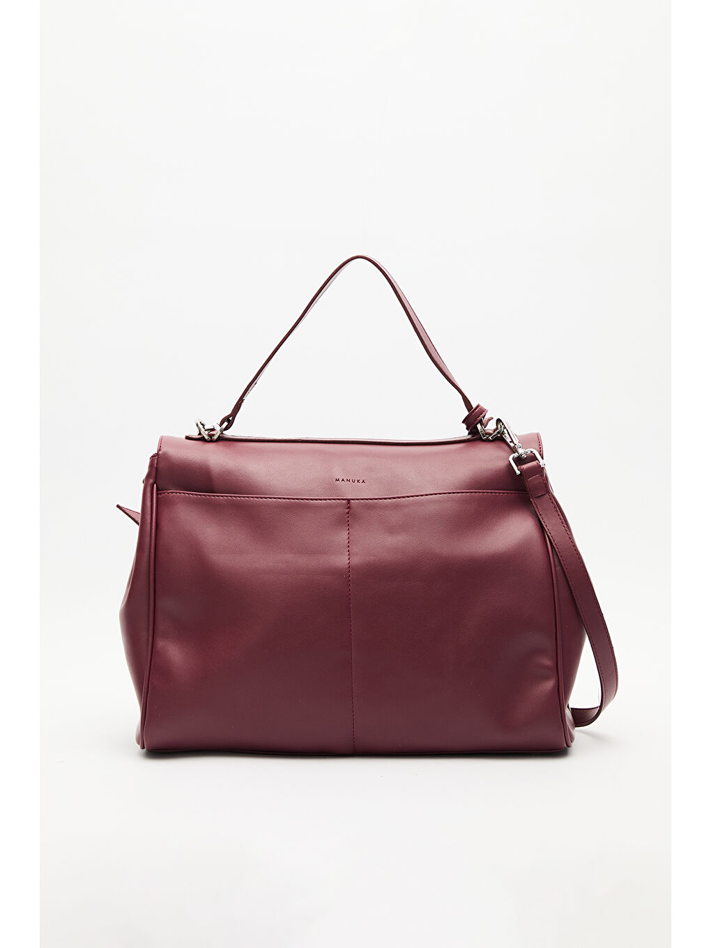 Arte Omuz Çantası Bordo-4