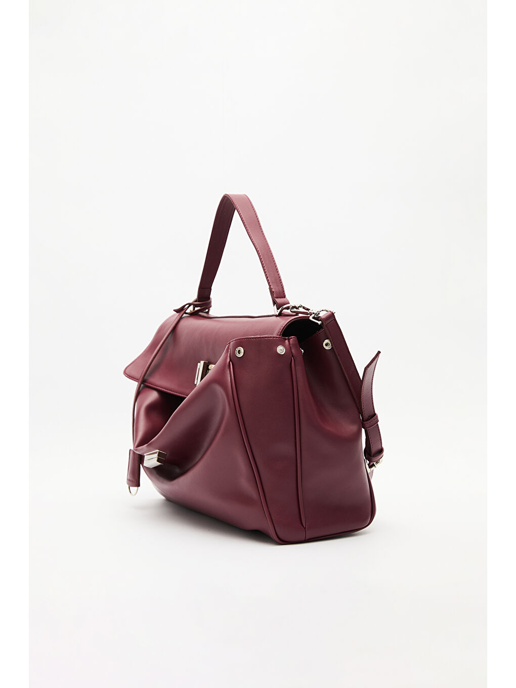 Arte Omuz Çantası Bordo-5