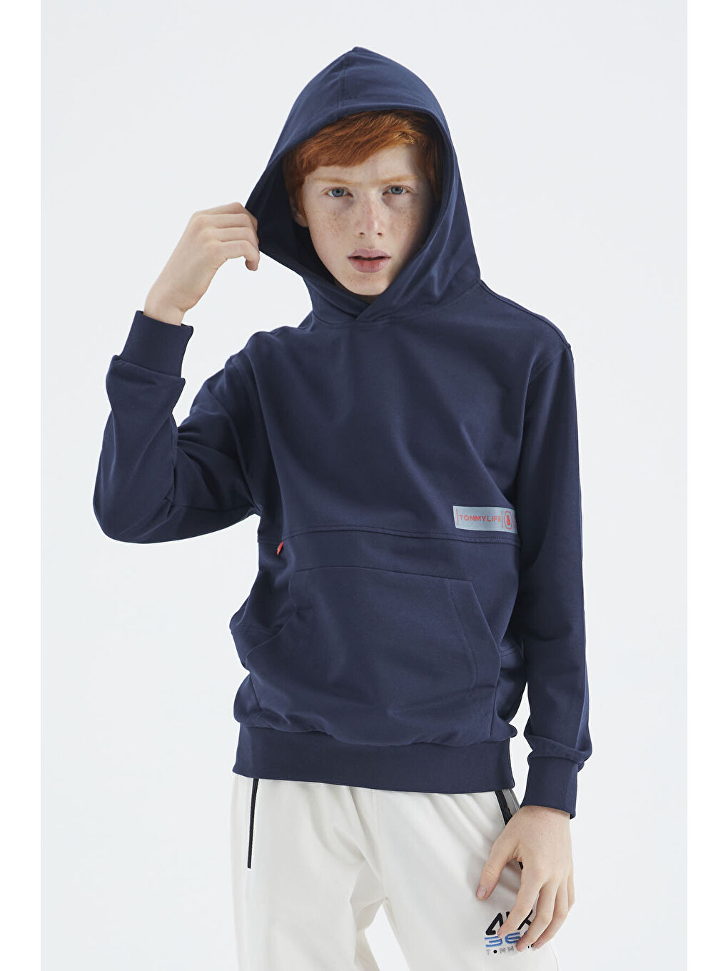 İndigo Standart Kalıp Erkek Çocuk Sweatshirt - 11179