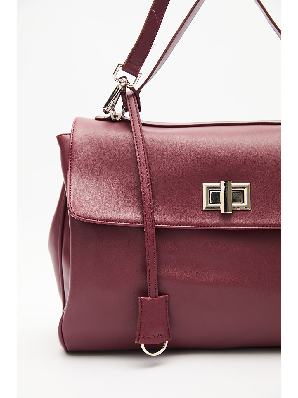 Arte Omuz Çantası Bordo-7