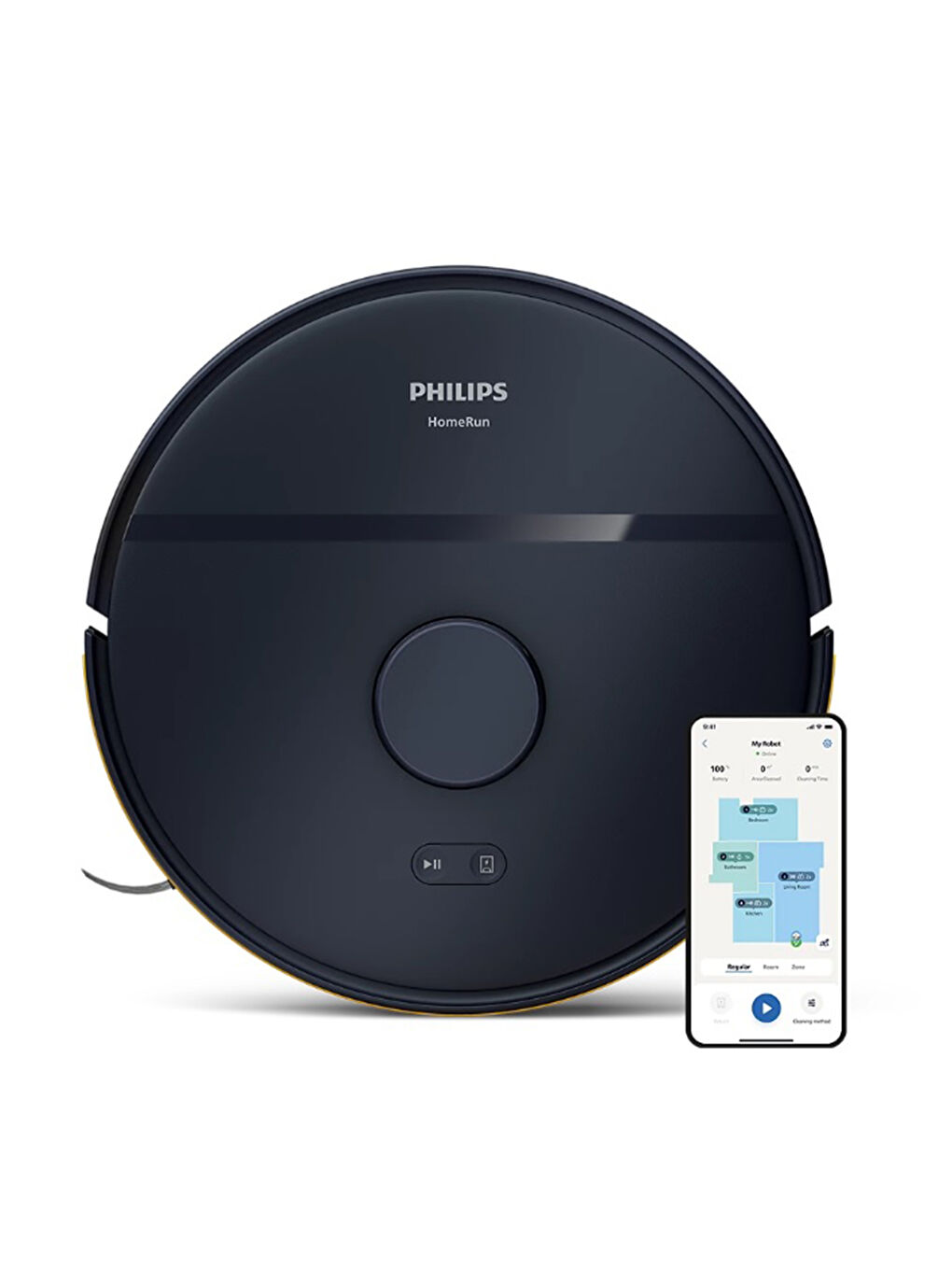 HomeRun 2000 Serisi Serisi Aqua Akıllı Robot Süpürge XU2000/10