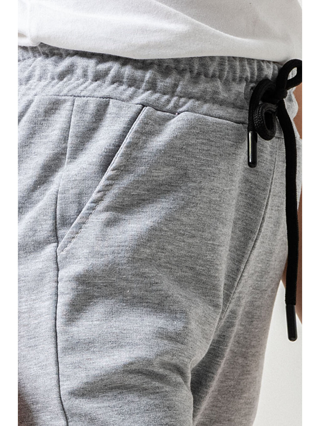 Erkek Çocuk Grimelanj Beli Lastikli 7-13 Yaş Jogger Eşofman Alt - 65134-2-1