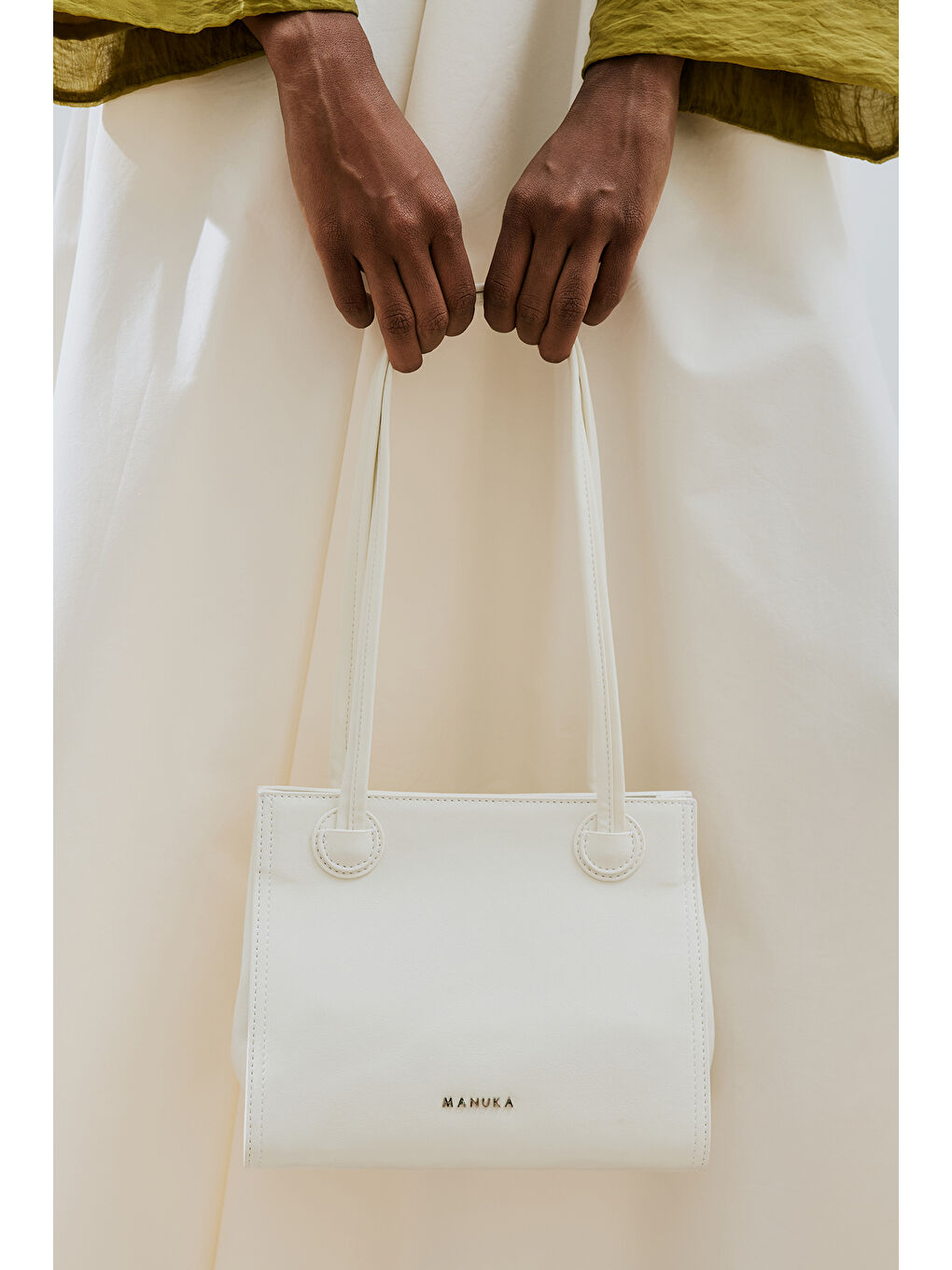 Ryuna Tote Çanta Ekru-2