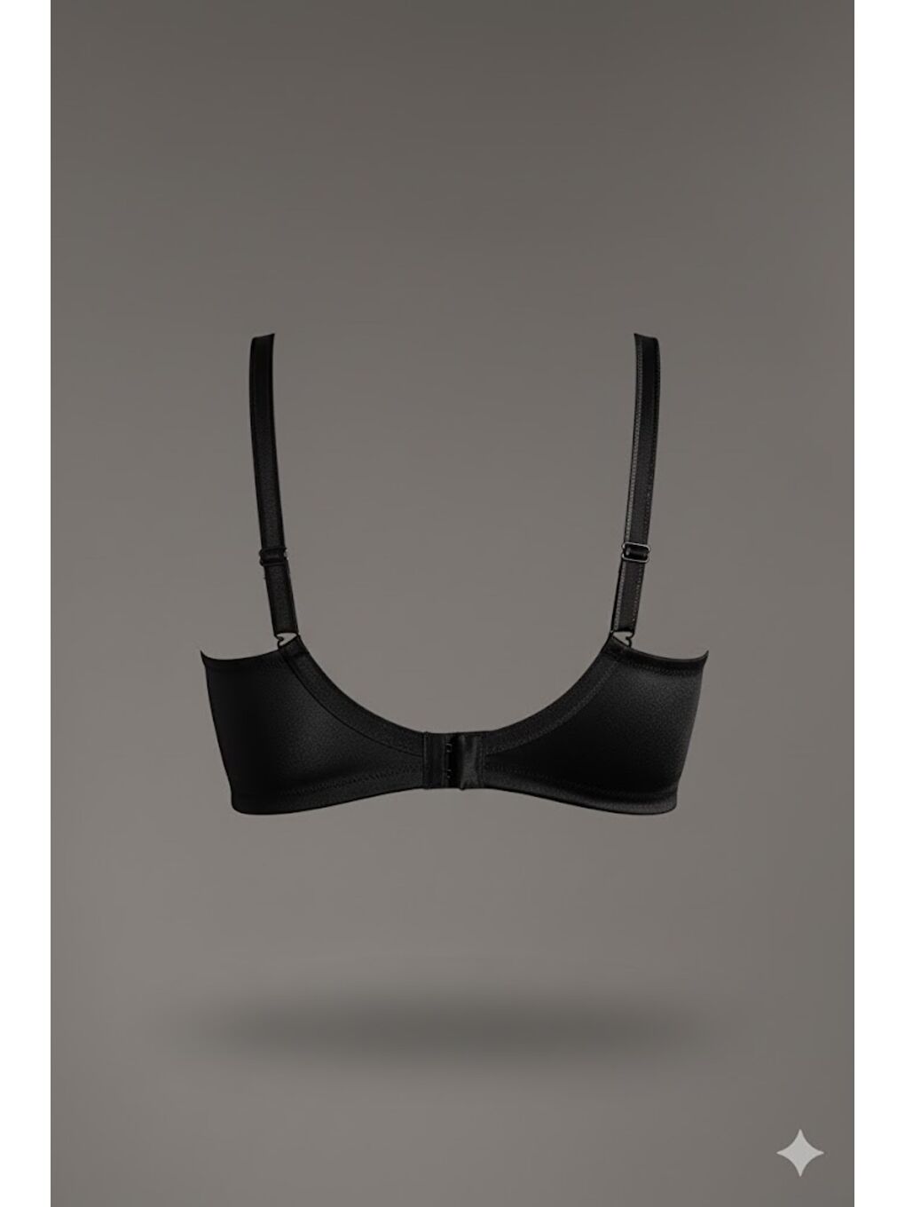 Tül Detay Minimizer Sütyen C12303 Siyah-1