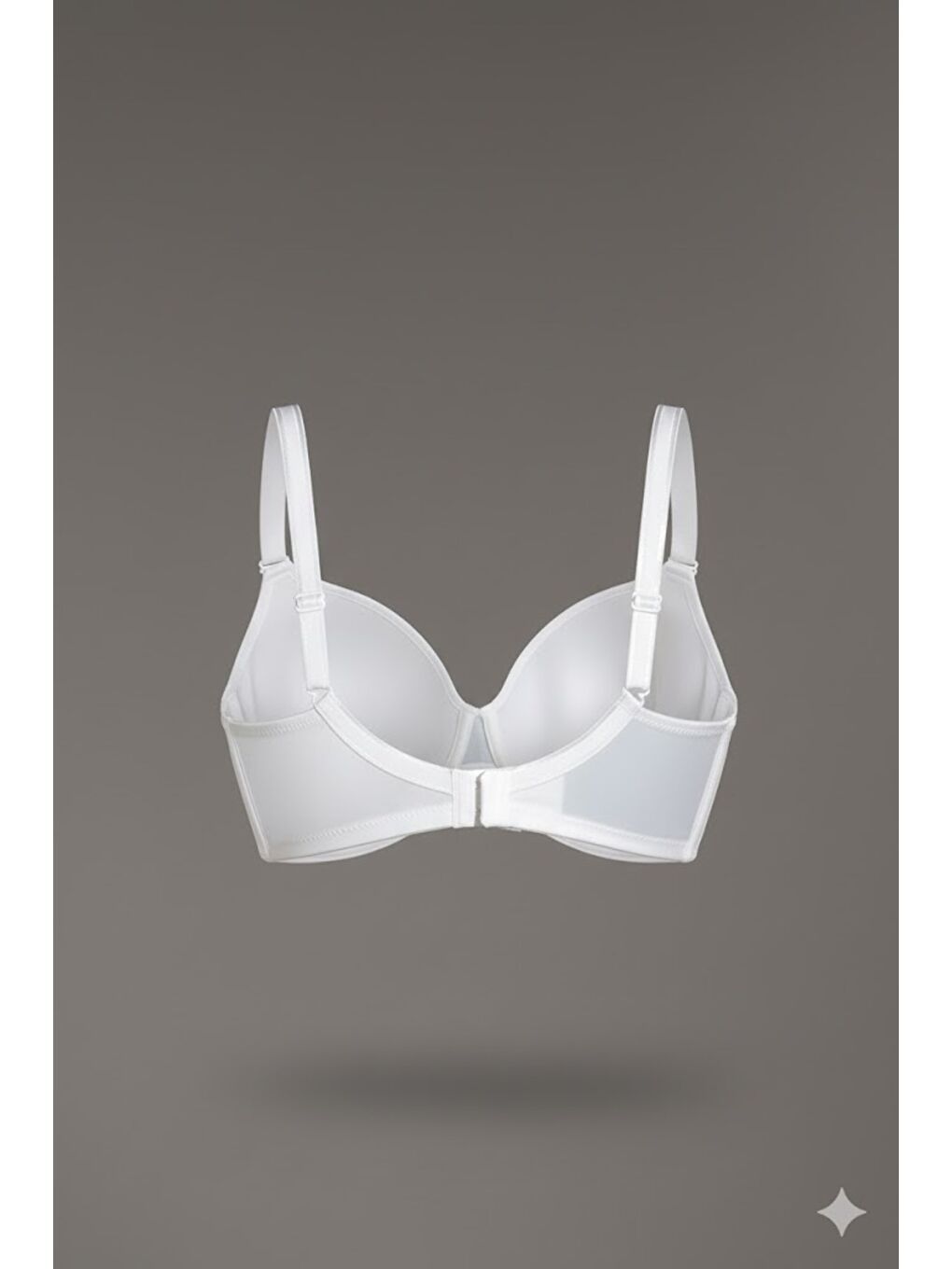 Tül Detay Minimizer Sütyen C12303 Beyaz-1