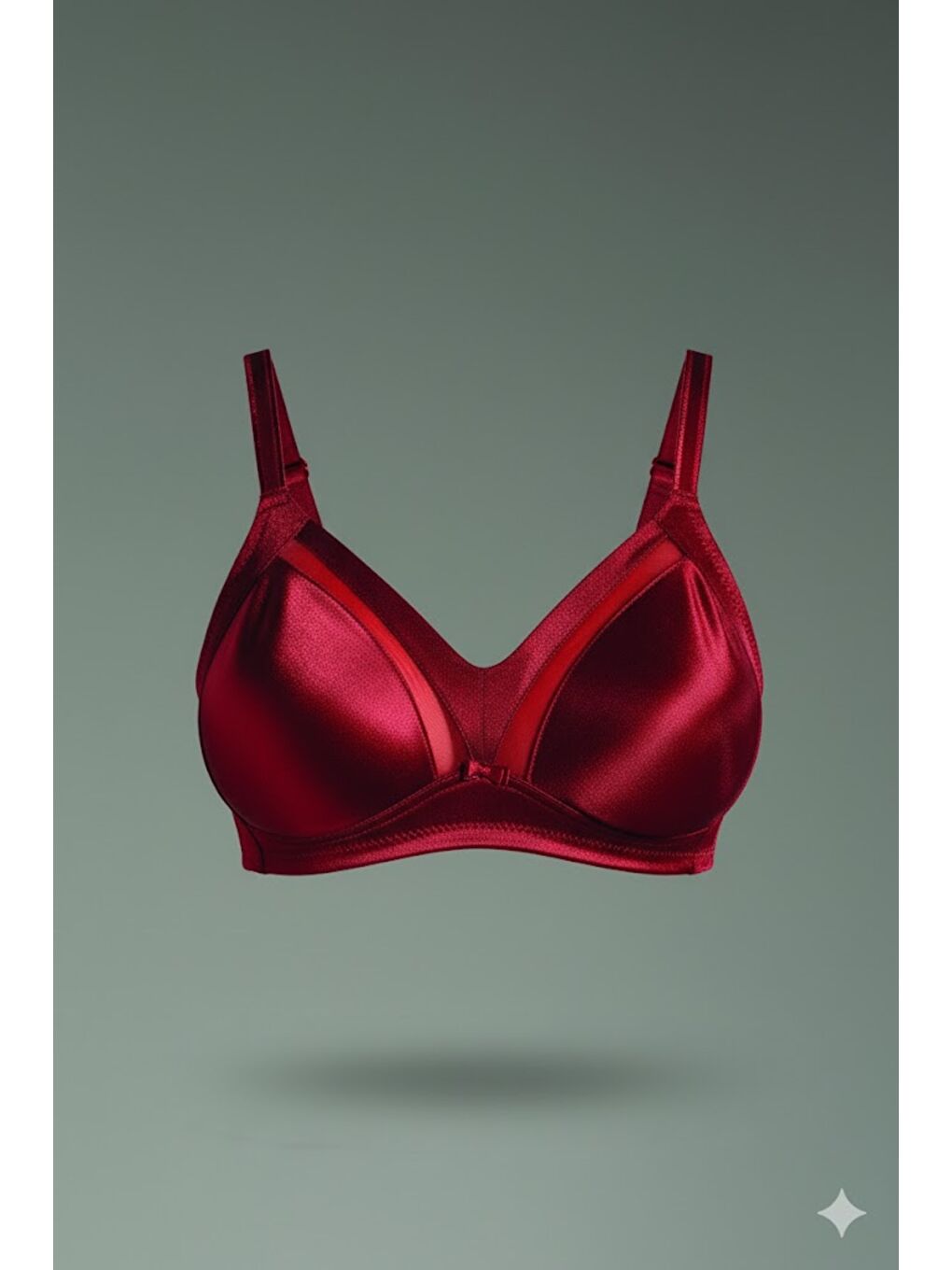 Tül Detay Minimizer Sütyen C12303 Bordo