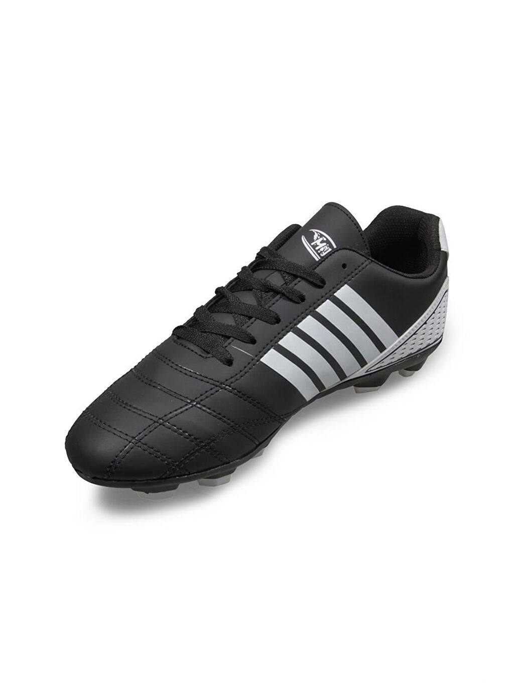 Erkek Siyah-beyaz Krampon Ayakkabı-1