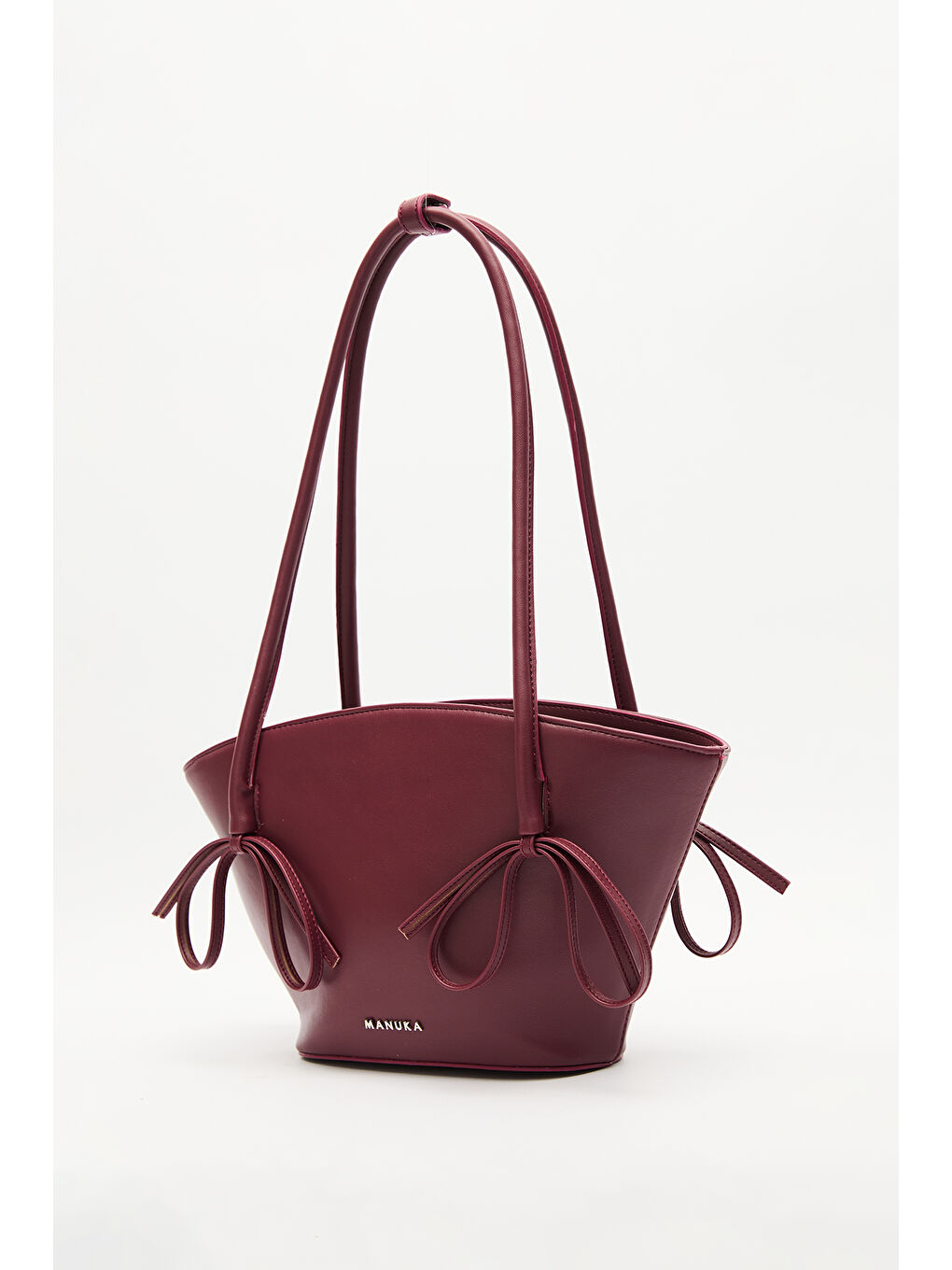 Sandy Fiyonklu Çanta Bordo-2