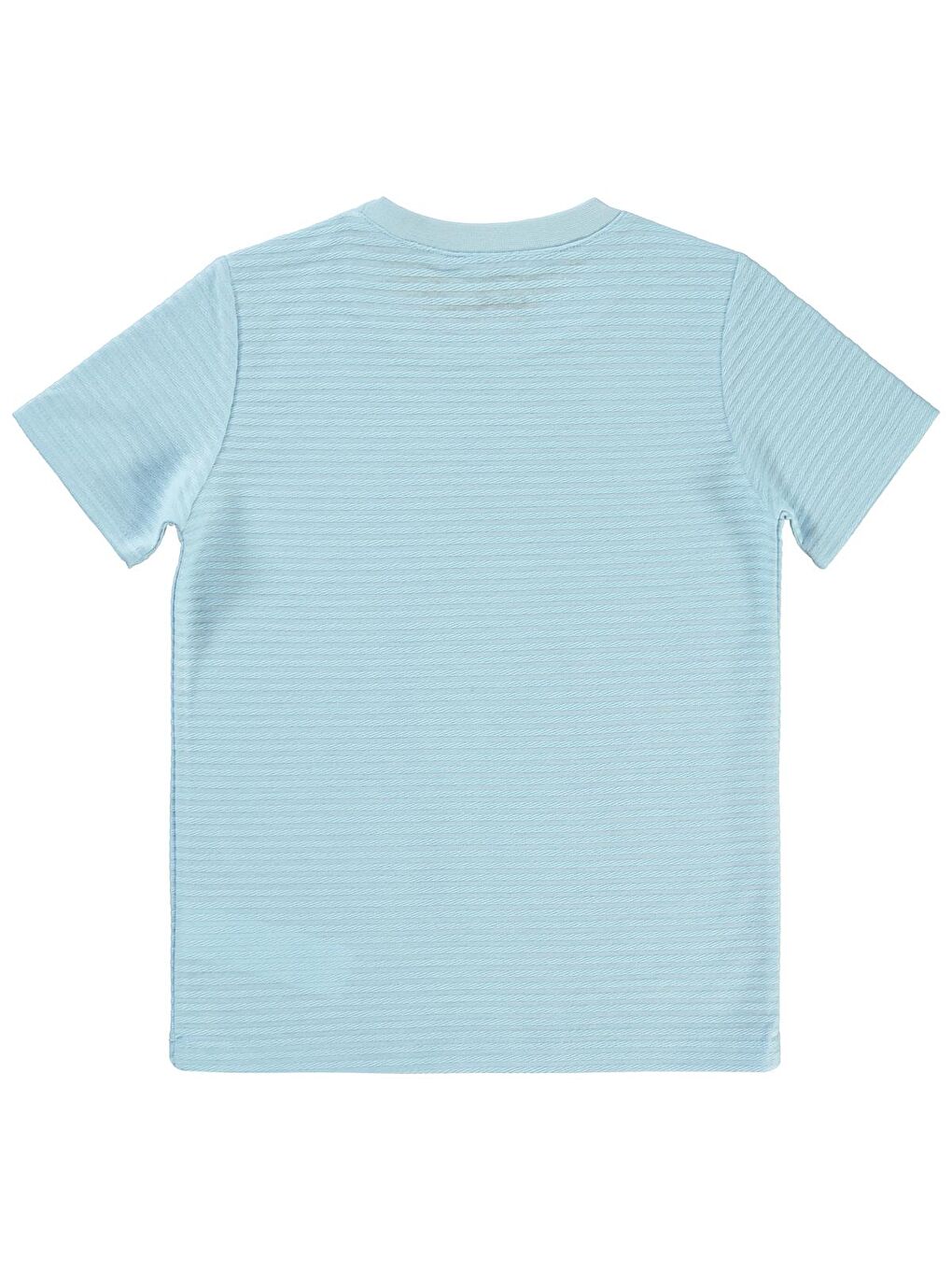 Boys Yelken Nakışlı 6-9 Yaş Tişört - Mavi 6-7 Yaş-1