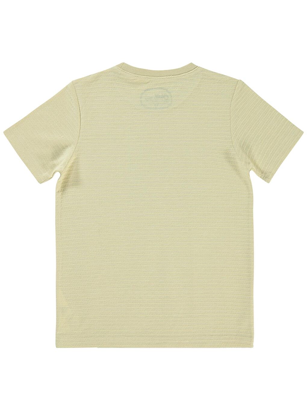 Boys Yelken Nakışlı 6-9 Yaş Tişört - Bej 8-9 Yaş-1