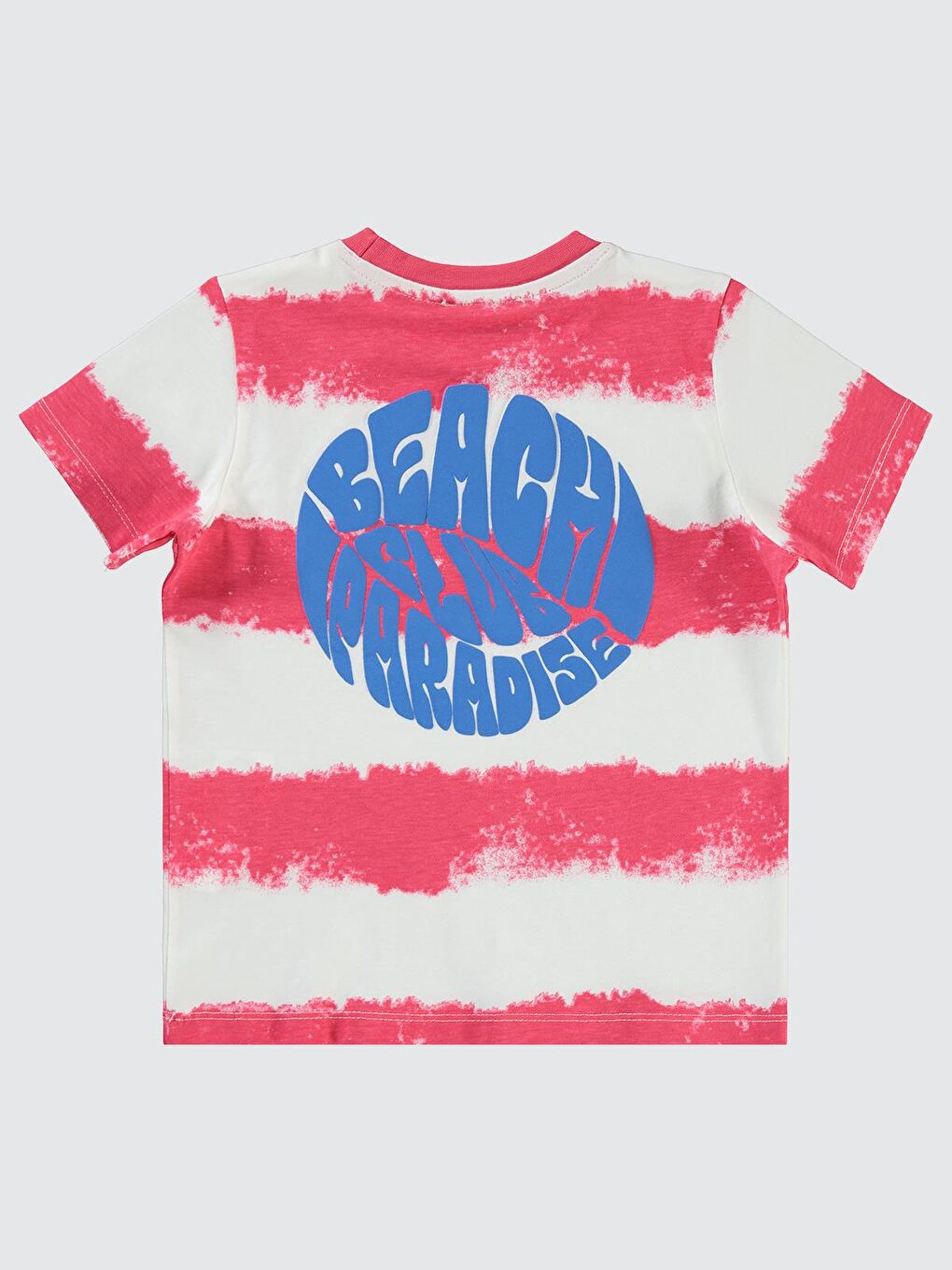 Boys Surf Wave Baskılı 2-5 Yaş Tişört - Kırmızı 5-6 Yaş-1