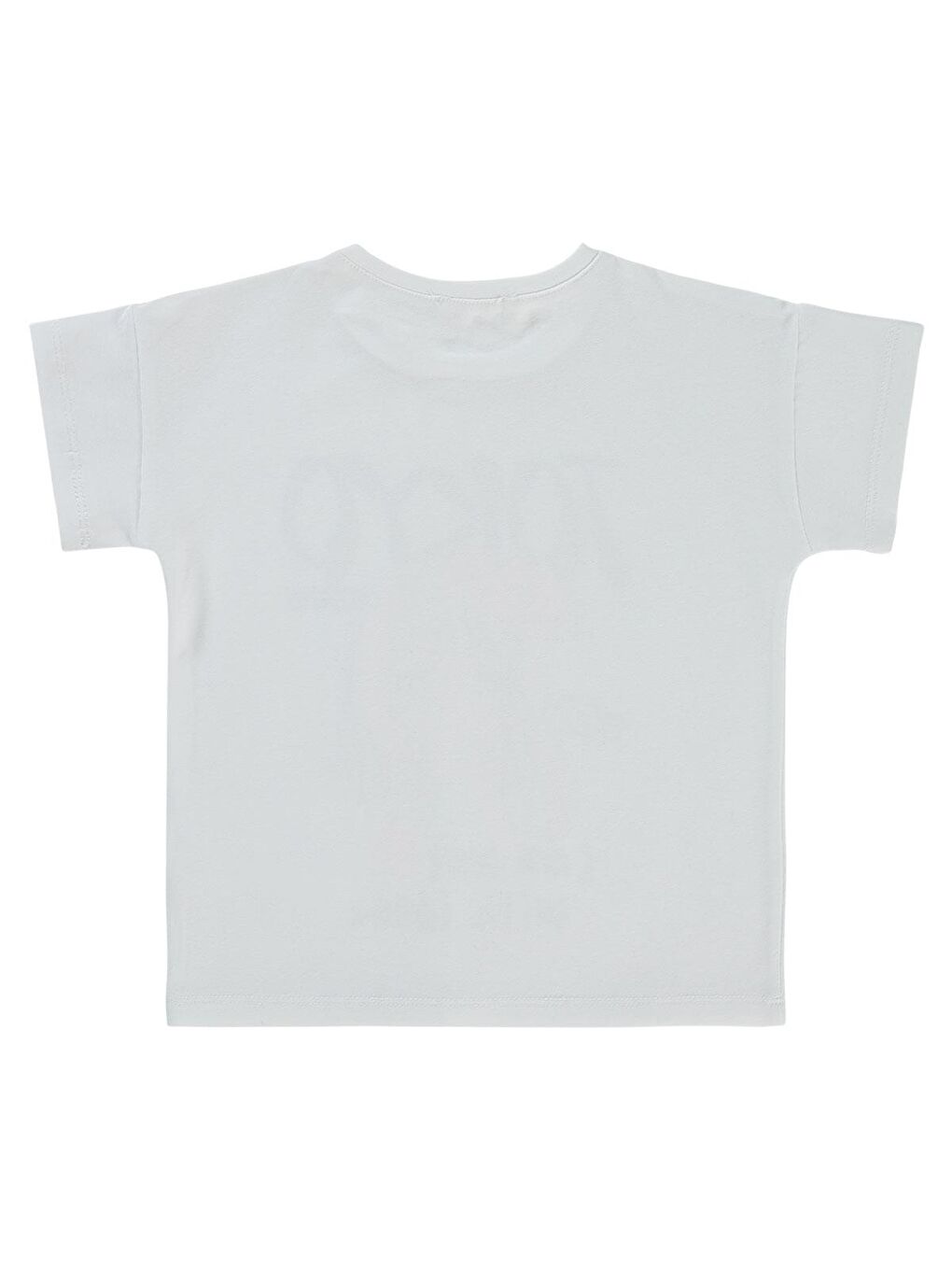 Girls Tokyo Baskılı 2-5 Yaş Tişört - Beyaz 5-6 Yaş-1