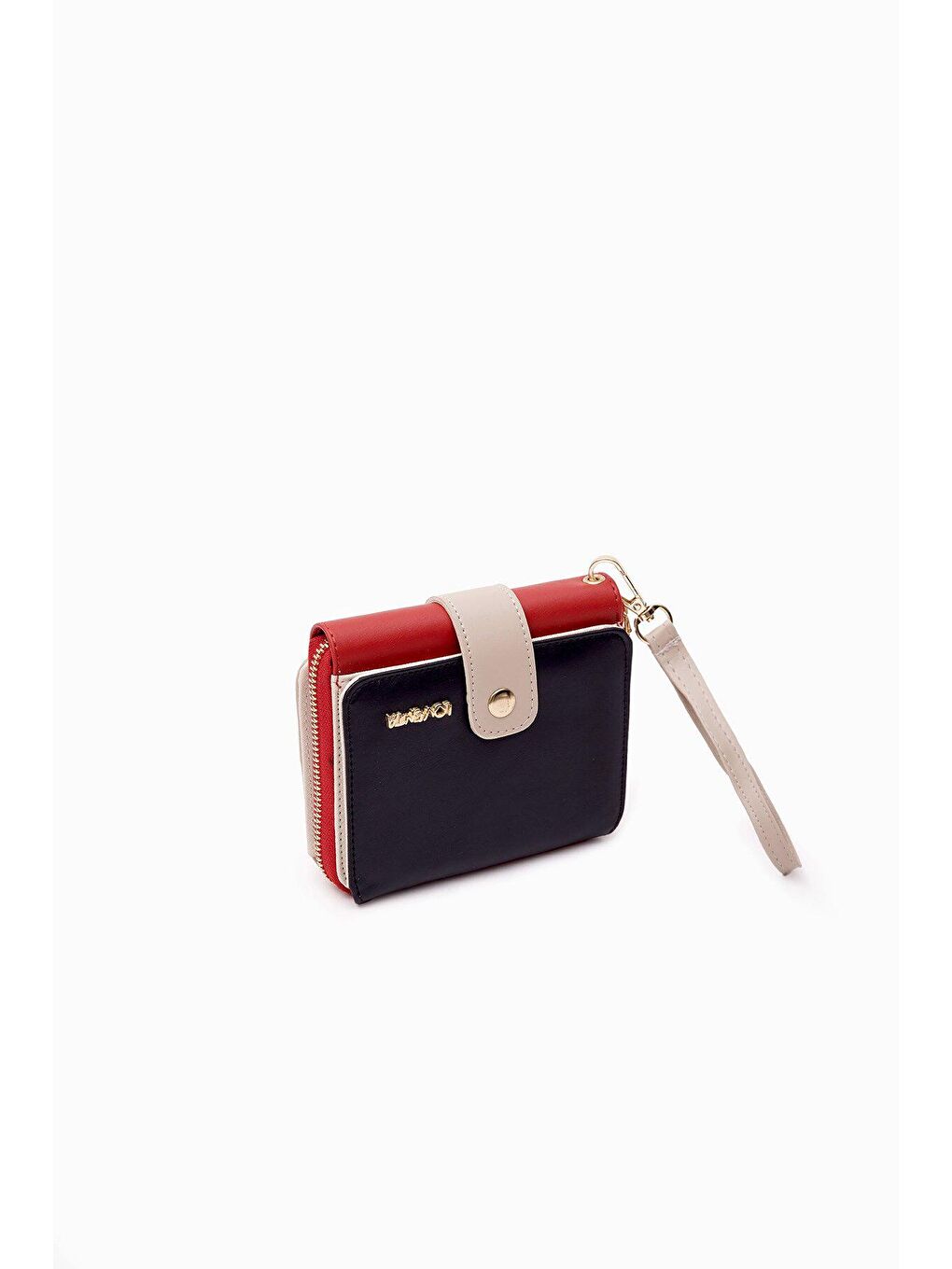 Siyah Büyük Boy Renkli Kadın El Çantası ve Cüzdan