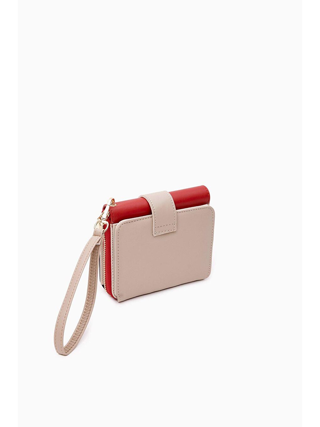 Siyah Büyük Boy Renkli Kadın El Çantası ve Cüzdan-1