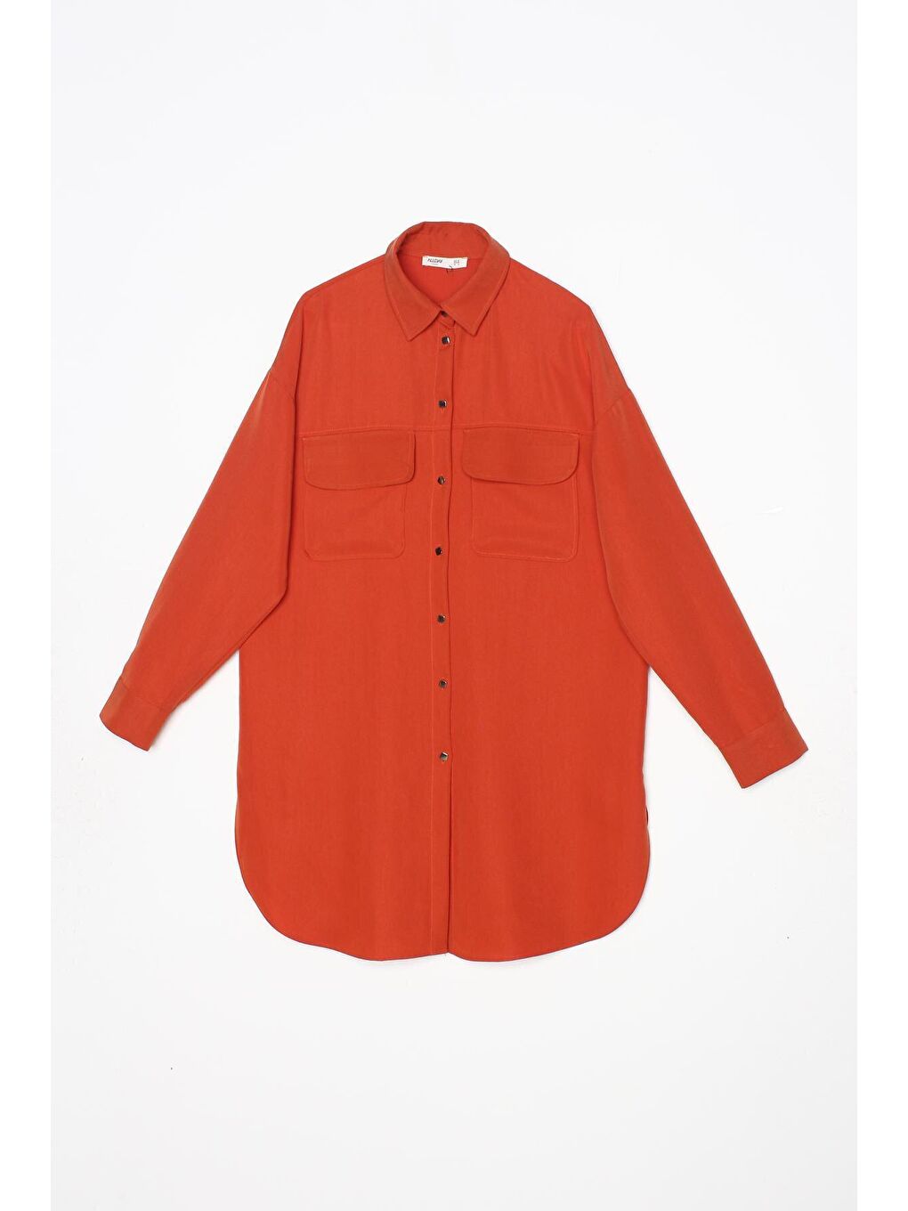 Kahverengi Kiremit Kapaklı Cepli Gömlek Pantolon Takım-4