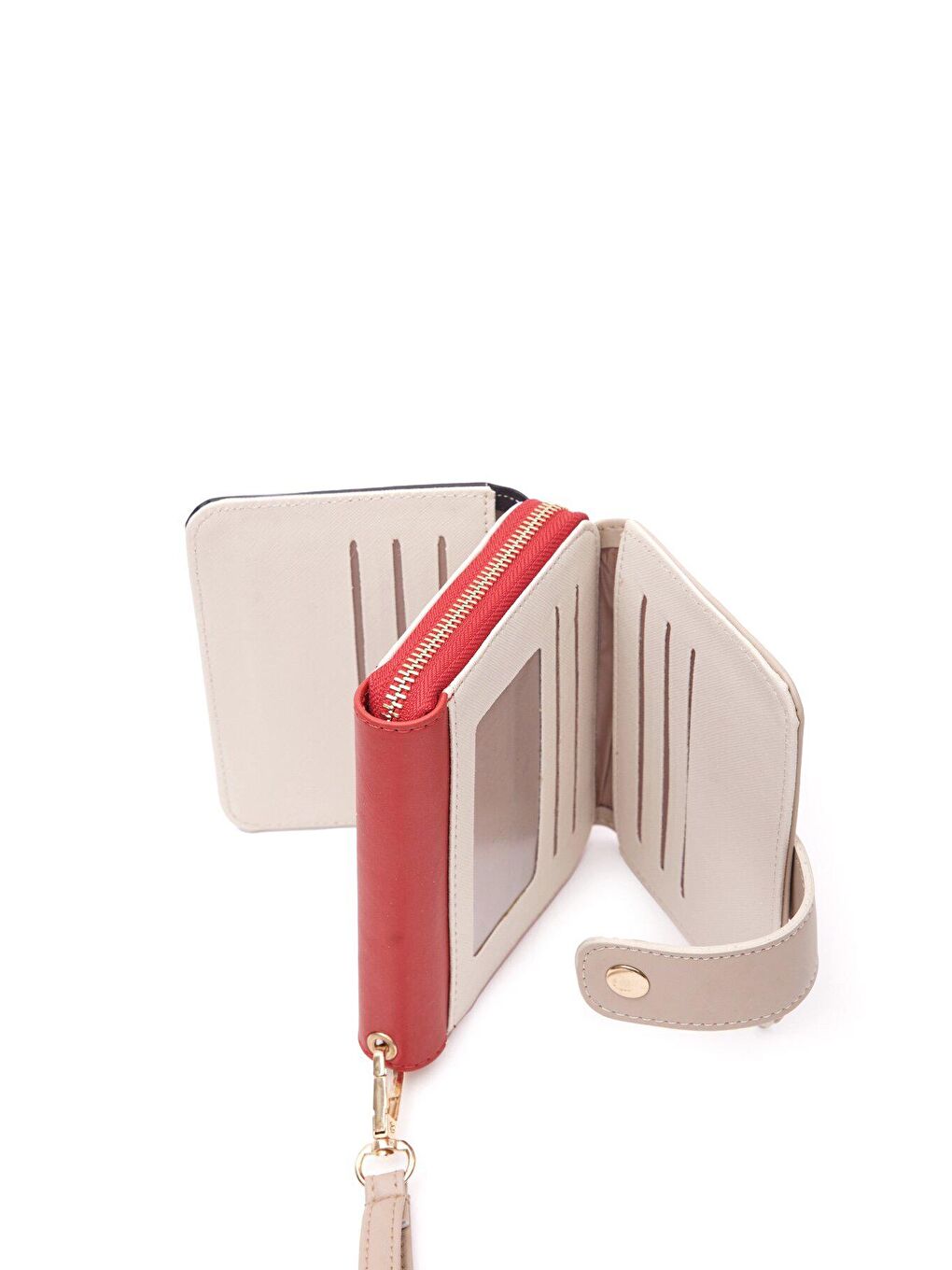 Siyah Büyük Boy Renkli Kadın El Çantası ve Cüzdan-3