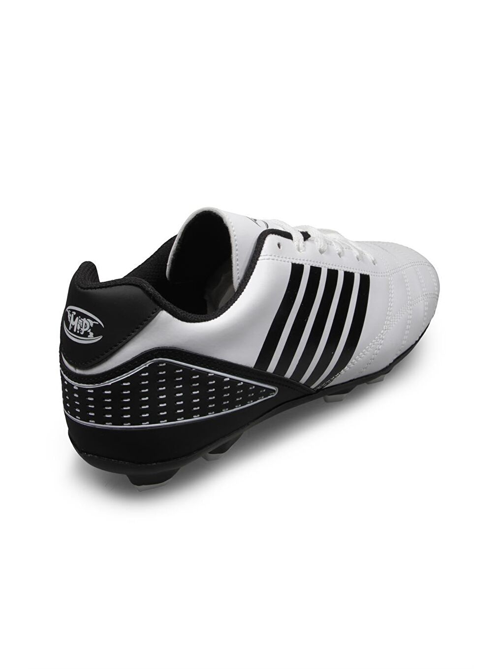 Erkek Beyaz Siyah Krampon Ayakkabı-2