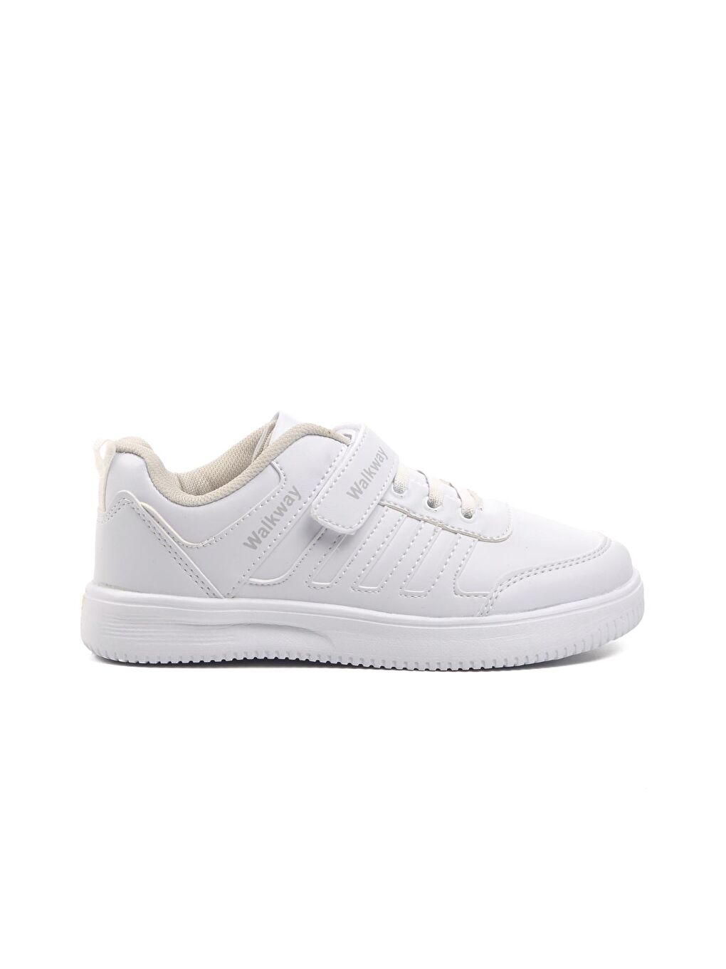 Walkway Beyaz Cırtlı Erkek Çocuk Sneaker Mely-F