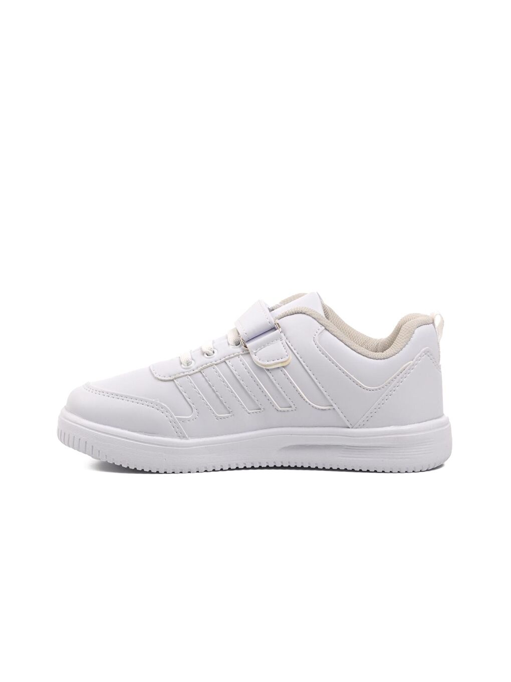 Walkway Beyaz Cırtlı Erkek Çocuk Sneaker Mely-F - 1