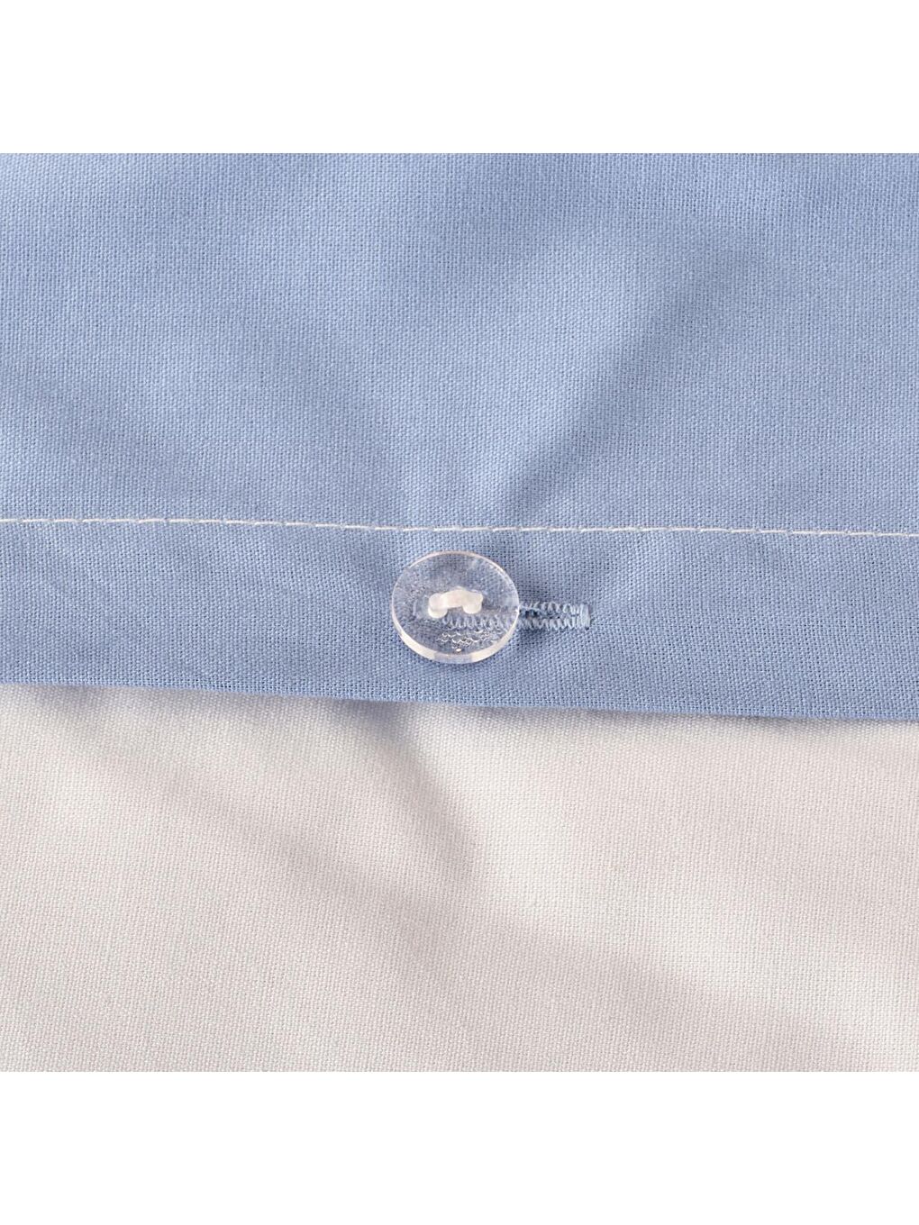 %100 Pamuk Ranforce Marin Napoli King Size Nevresim Seti Mavi-3