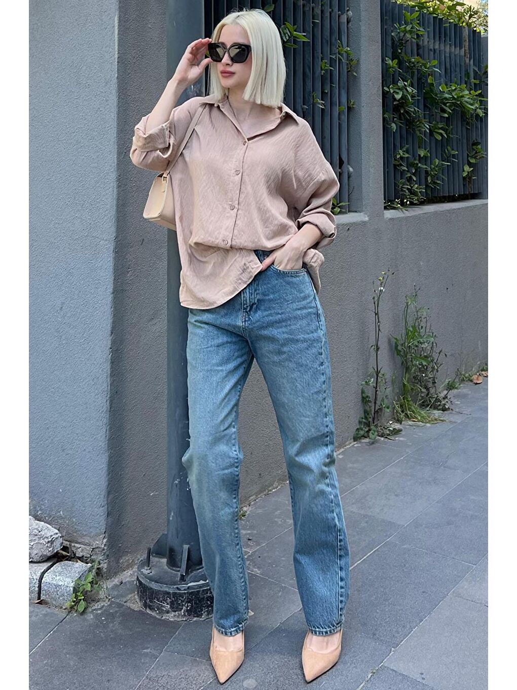 Mavi Straight Fit Kadın Jean Mg2034