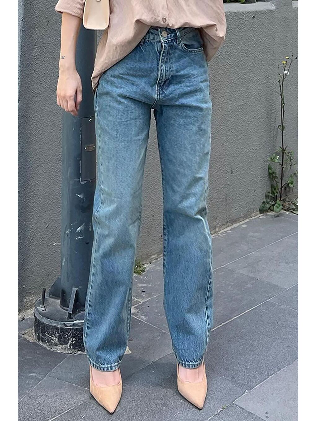 Mavi Straight Fit Kadın Jean Mg2034-1