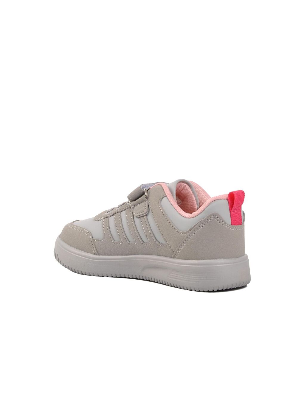 Walkway Bebek Mavisi Yıkamalı Buz-Pudra Cırtlı Unisex Çocuk Sneaker Mely-F - 3