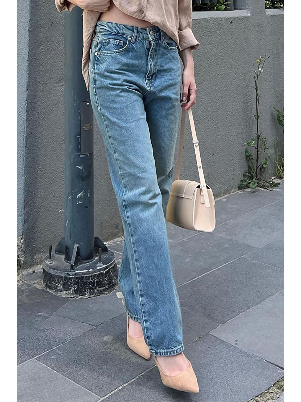 Mavi Straight Fit Kadın Jean Mg2034-2