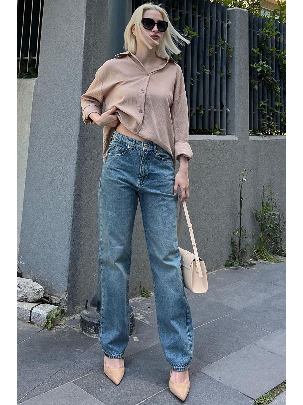 Mavi Straight Fit Kadın Jean Mg2034-3