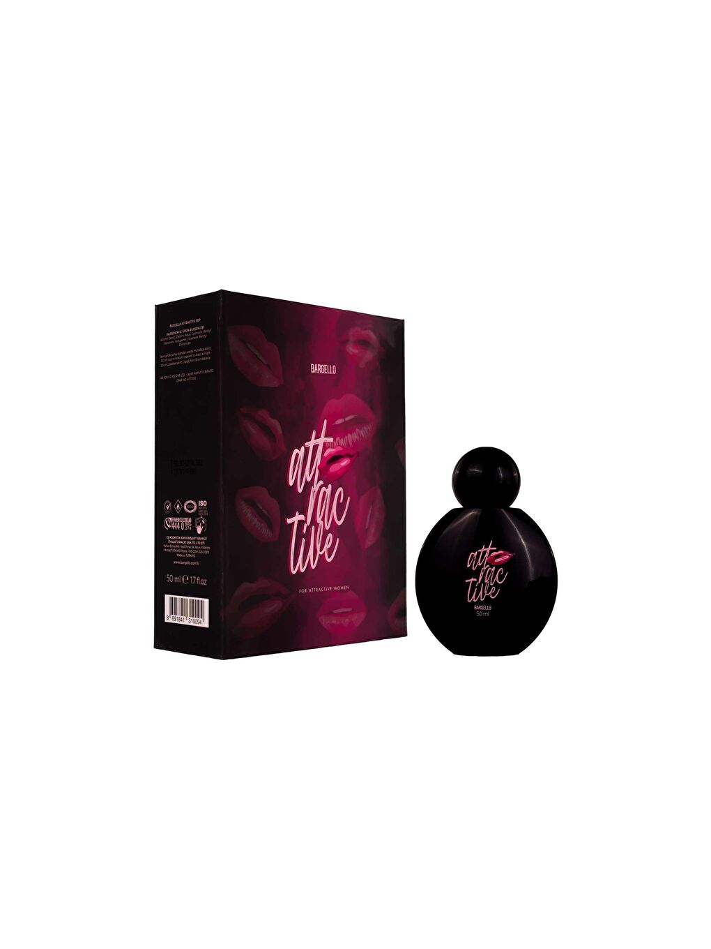 Bargello Attractive Kadın 50ml Parfüm Edp