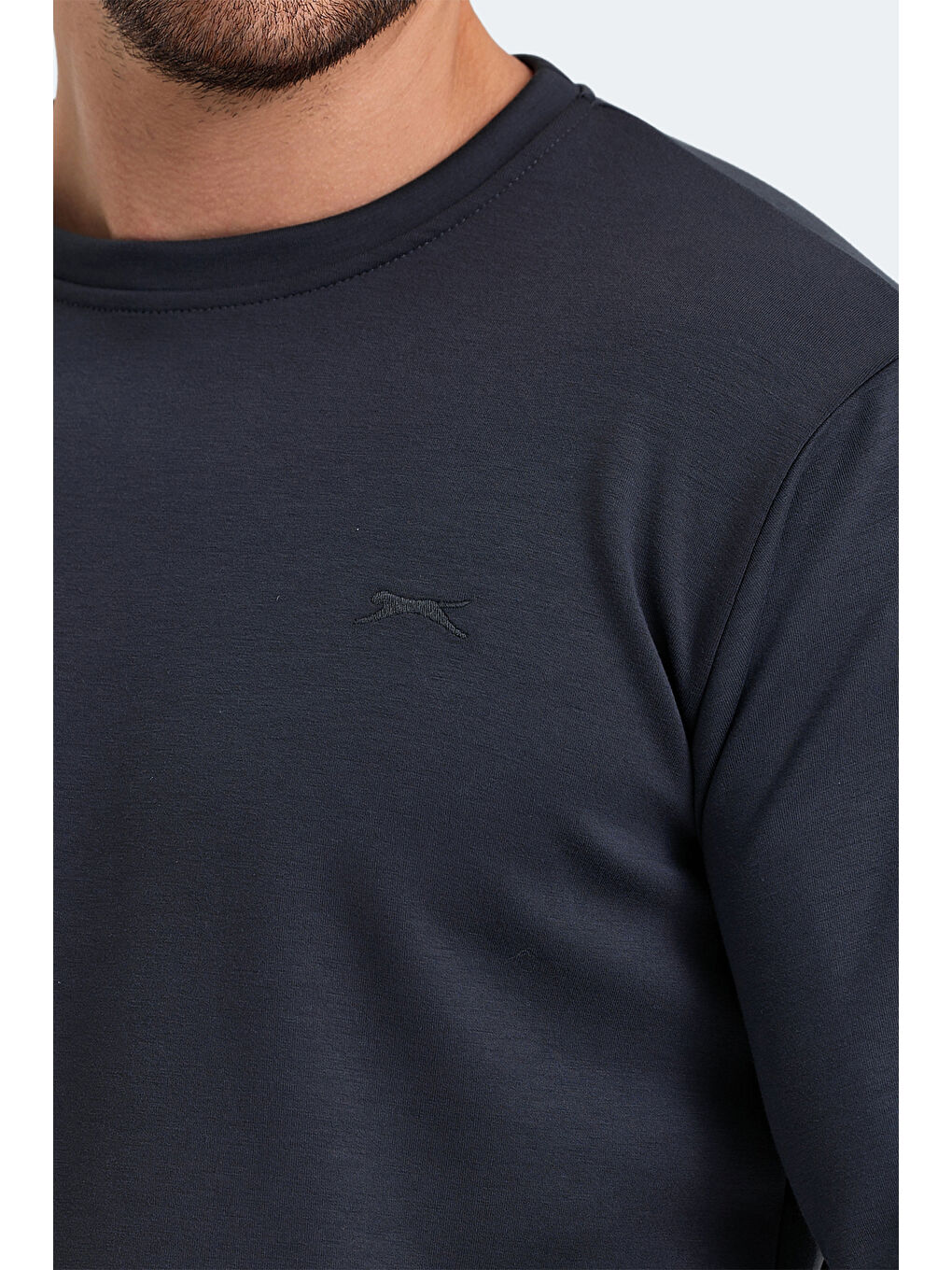 KLARIS I Erkek Gri Sweatshirt-4