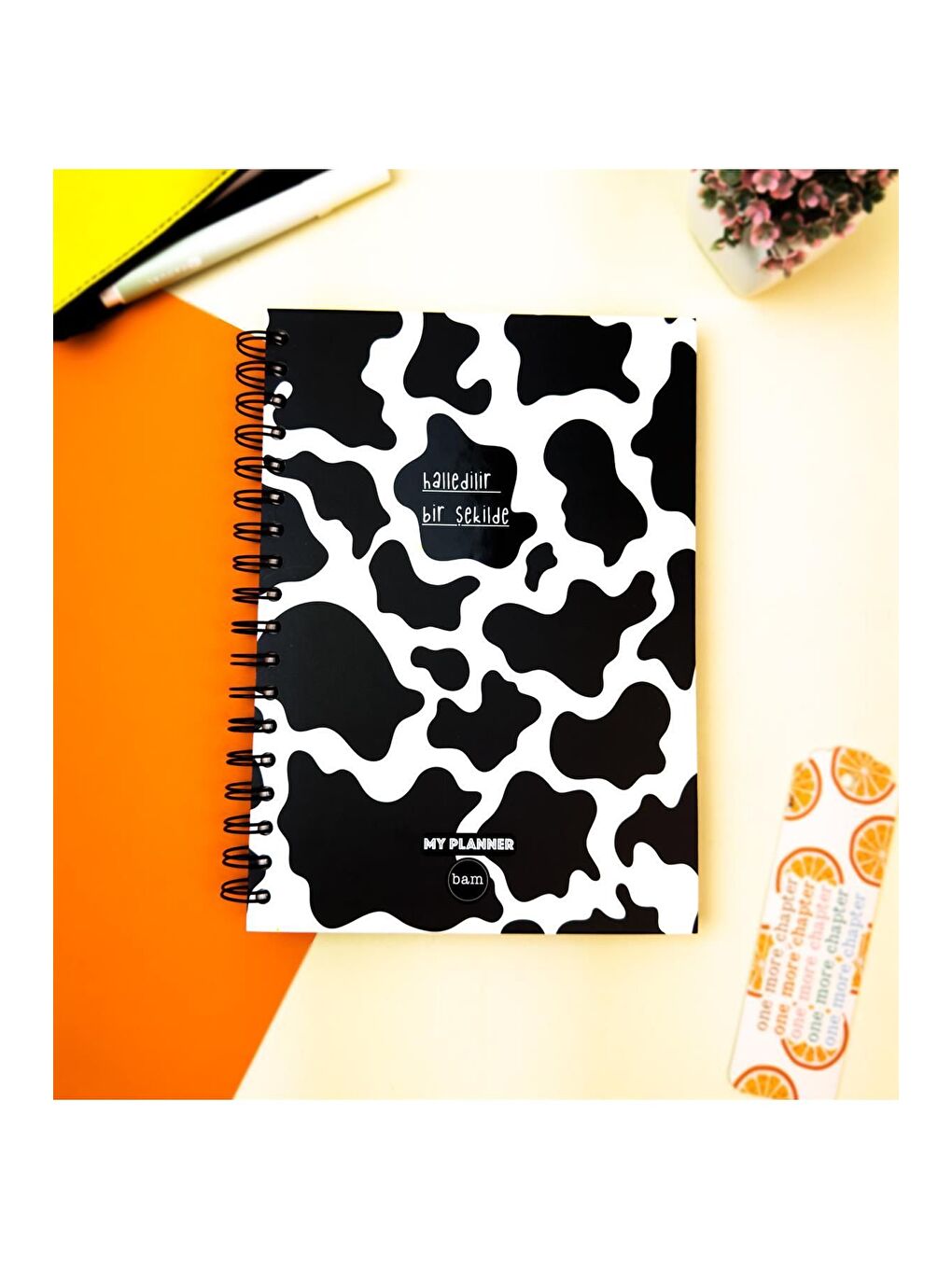 Halledilir Bir Şekilde Tasarımlı Konuşan Ajanda